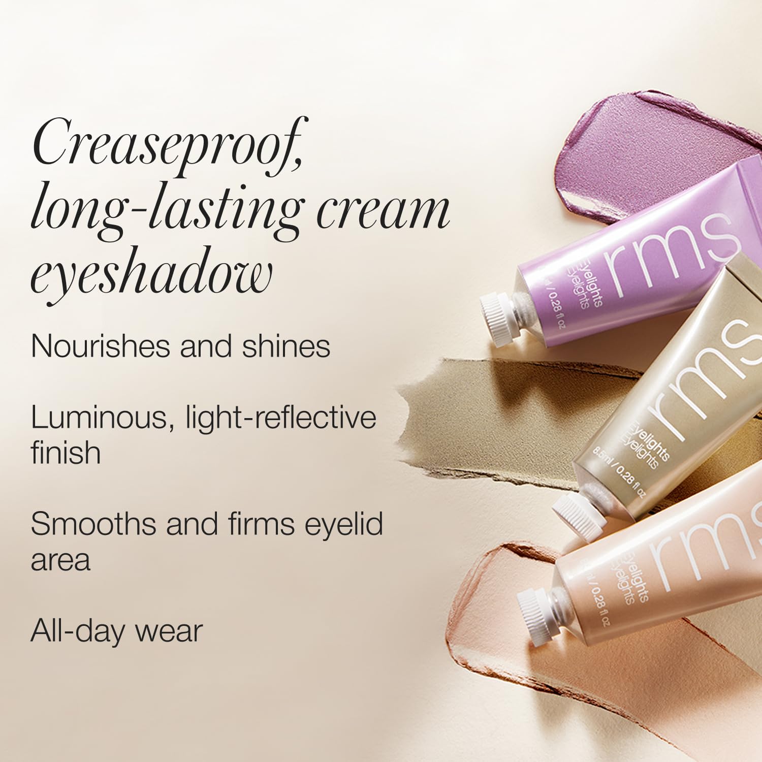 RMS Beauty Eyelights Cream - Halo Eye Shadow Women 0.28 oz - TrustMedUSA