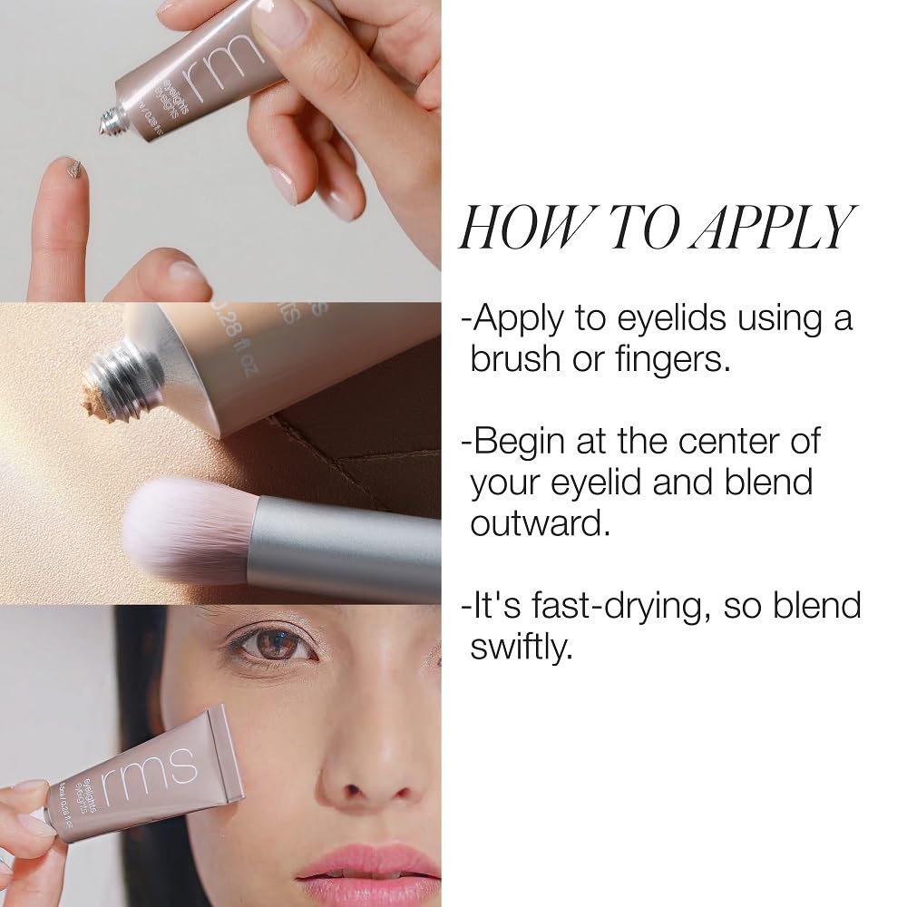 RMS Beauty Eyelights Cream - Halo Eye Shadow Women 0.28 oz - TrustMedUSA