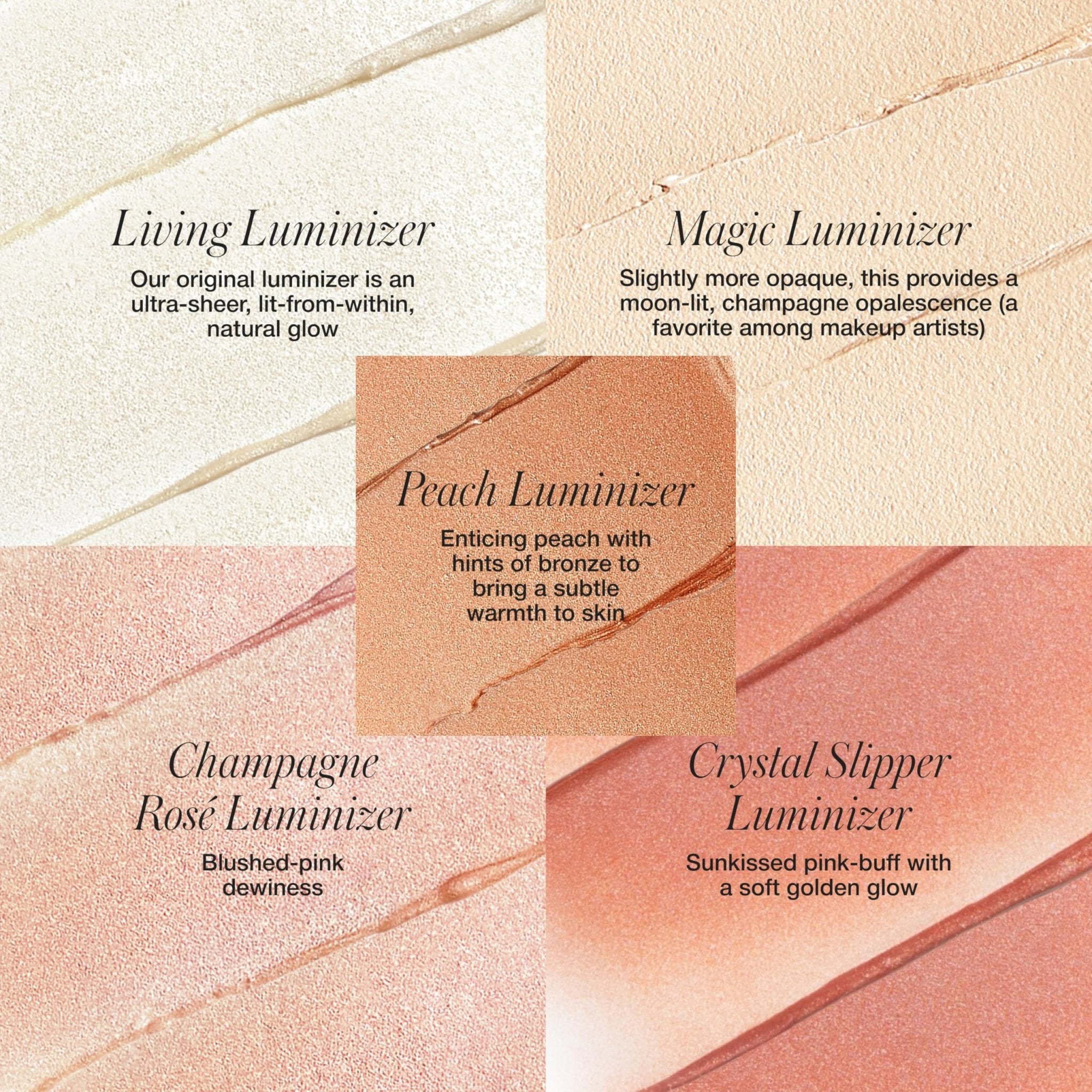RMS Beauty Luminizer - Cream Highlighter Makeup, Luminous Dewy Makeup Highlighter Eyeshadow, Body Shimmer, Face Highlighters & Luminizers, Glow Makeup - TrustMedUSA