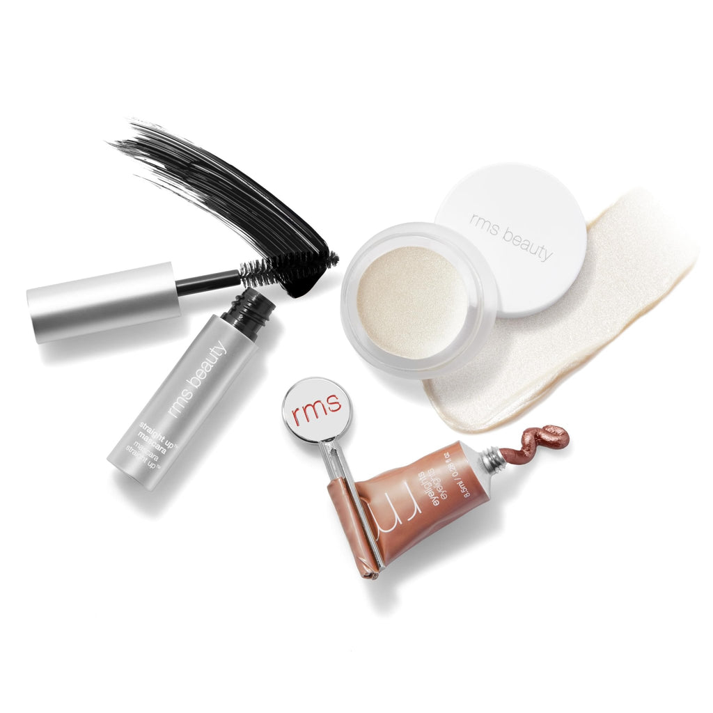 RMS Beauty Luminizer - Cream Highlighter Makeup, Luminous Dewy Makeup Highlighter Eyeshadow, Body Shimmer, Face Highlighters & Luminizers, Glow Makeup - TrustMedUSA
