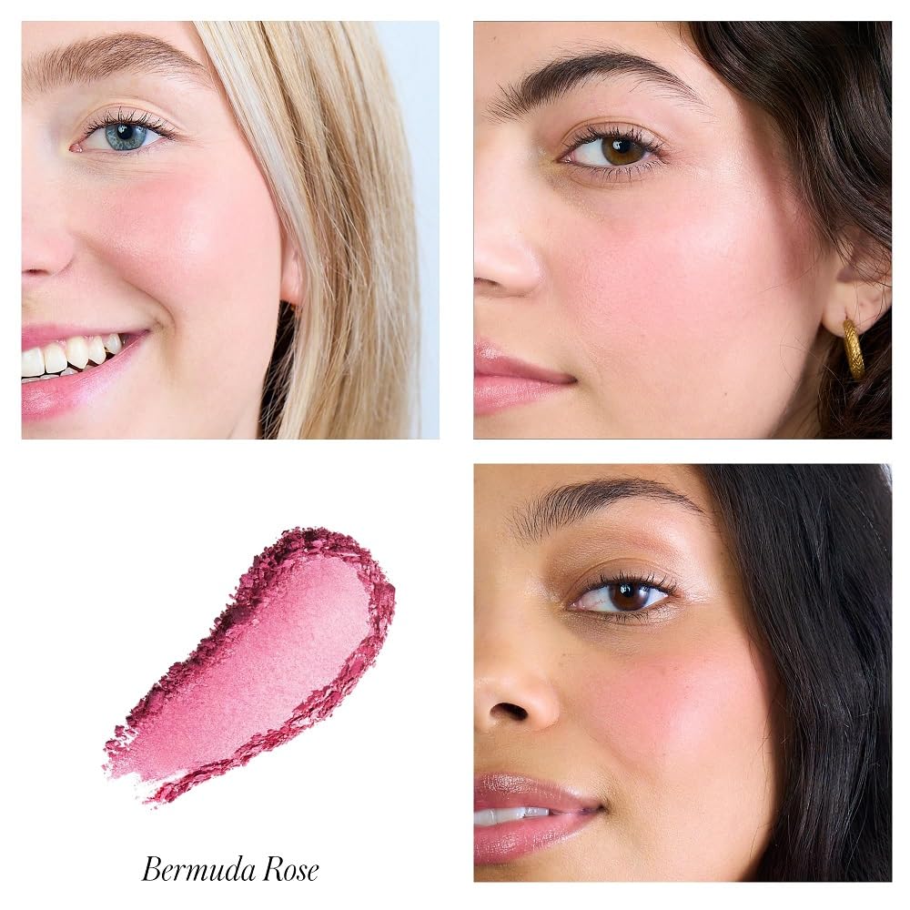 RMS Beauty ReDimension Hydra Blush – Talc-Free Gel-to-Powder Luminous Blush – 8-Hour Wear Long-Lasting Glow with Jojoba Oil – Refillable Mirror Compact – 0.25 oz - TrustMedUSA