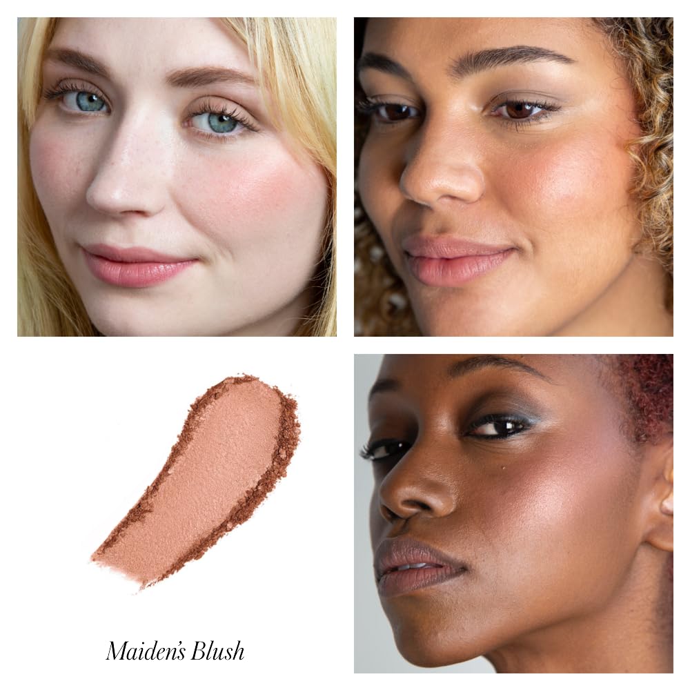 RMS Beauty ReDimension Hydra Powder Blush - Maidens Blush Blush Women 0.25 oz - TrustMedUSA