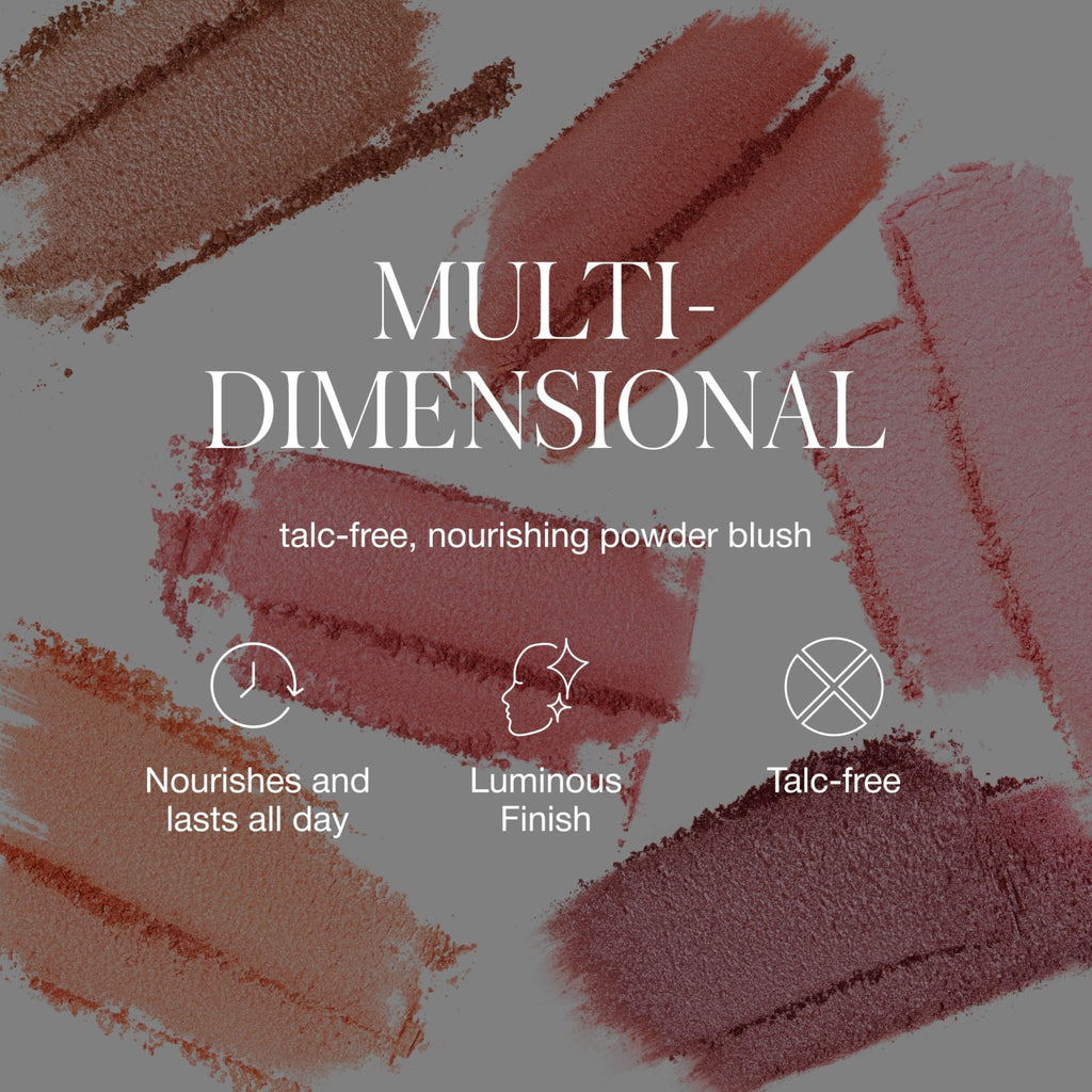 RMS Beauty ReDimension Hydra Powder Blush - Maidens Blush Blush Women 0.25 oz - TrustMedUSA
