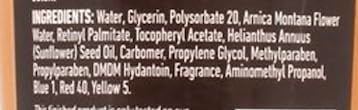 Robert Research Laborator Arnica Gel 7.5 oz - TrustMedUSA