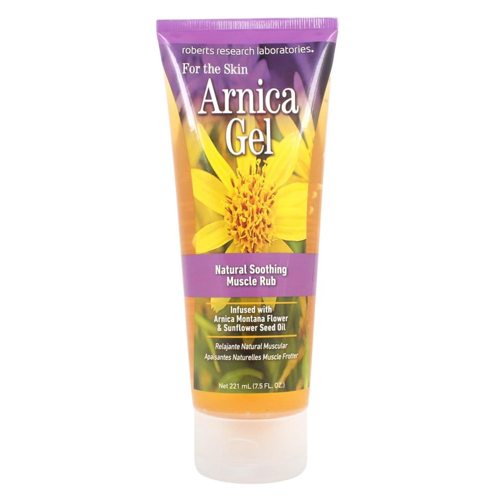 Robert Research Laborator Arnica Gel 7.5 oz - TrustMedUSA
