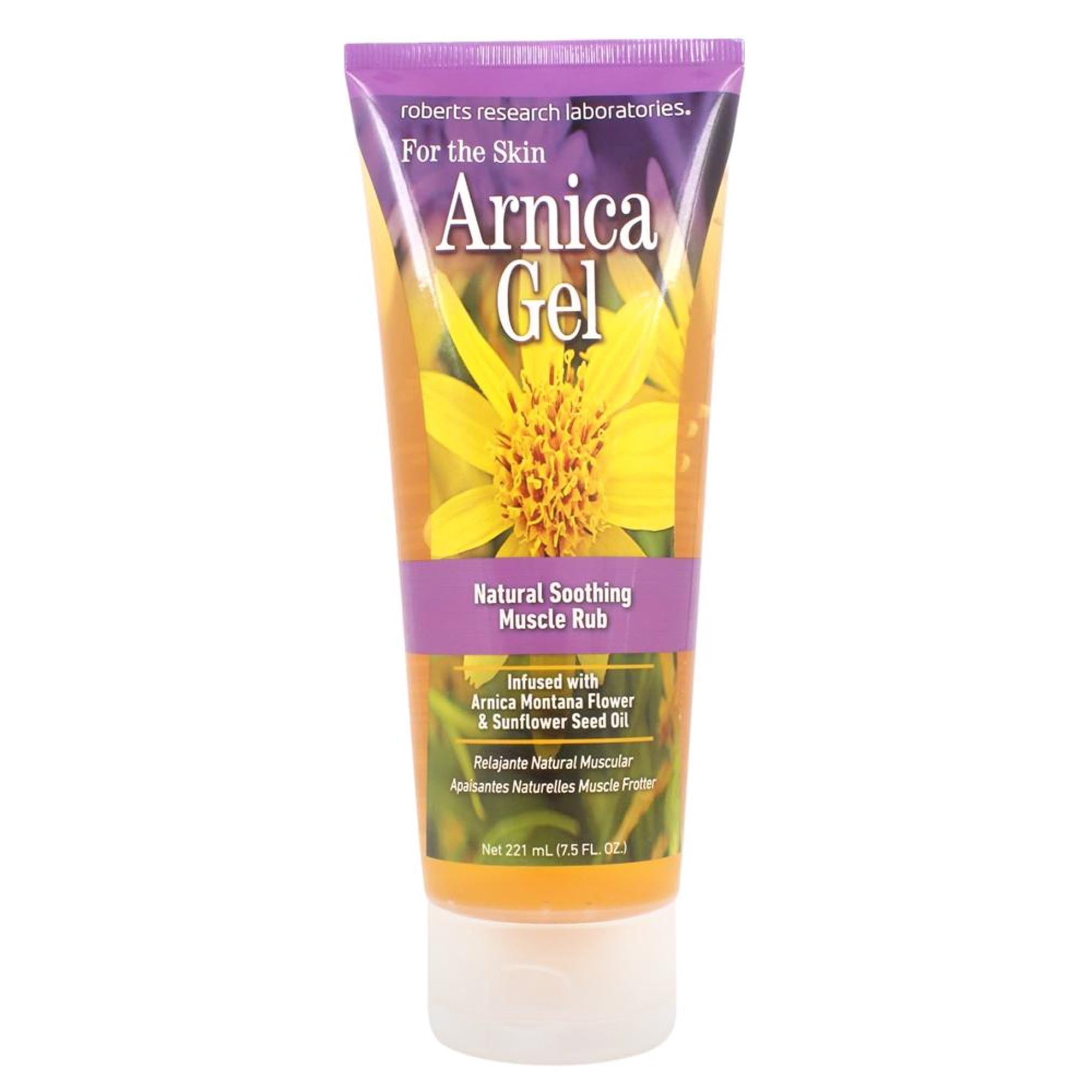Robert Research Laborator Arnica Gel 7.5 oz - TrustMedUSA