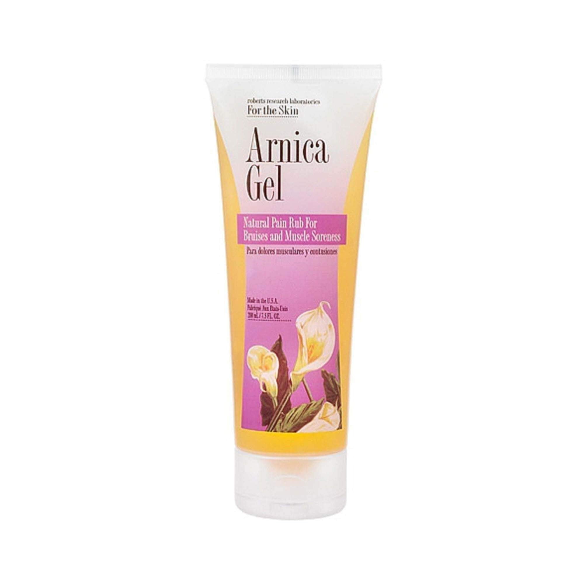 Robert Research Laboratories Arnica Gel, 7.5 Fluid Ounce - TrustMedUSA