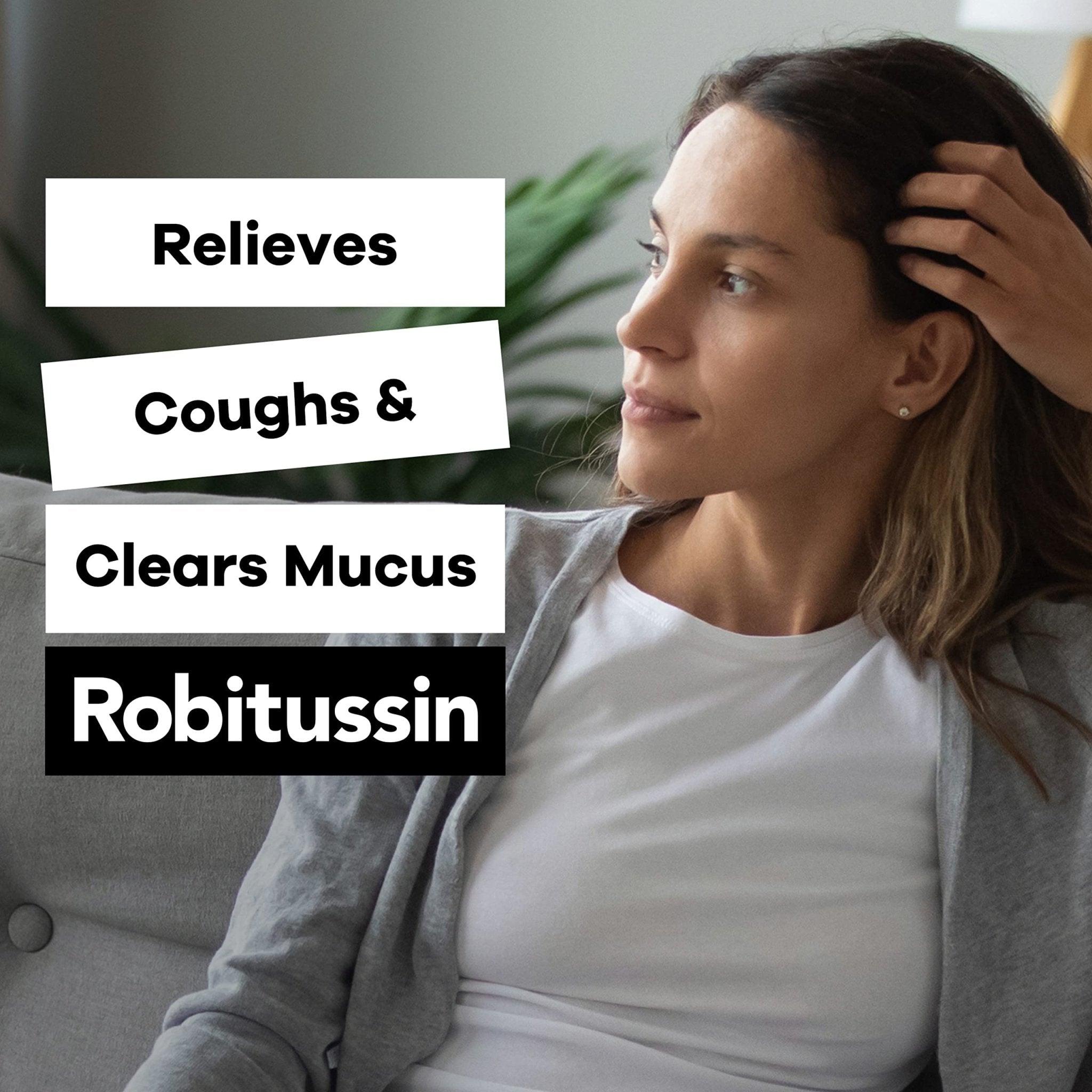 Robitussin Adult Maximum Strength Cough Plus Chest Congestion DM Max, Cough Suppressant and Expectorant, Raspberry Flavor, 8 Fl Oz x 2 - Maple Wellness Supplements