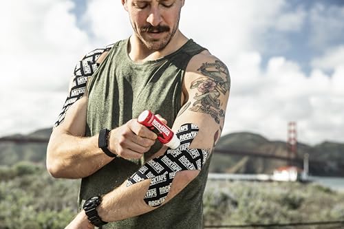 RockTape RockSauce Fire Hot Muscle Relief Cream with Capsaicin, 12 Ounce Bottle - TrustMedUSA