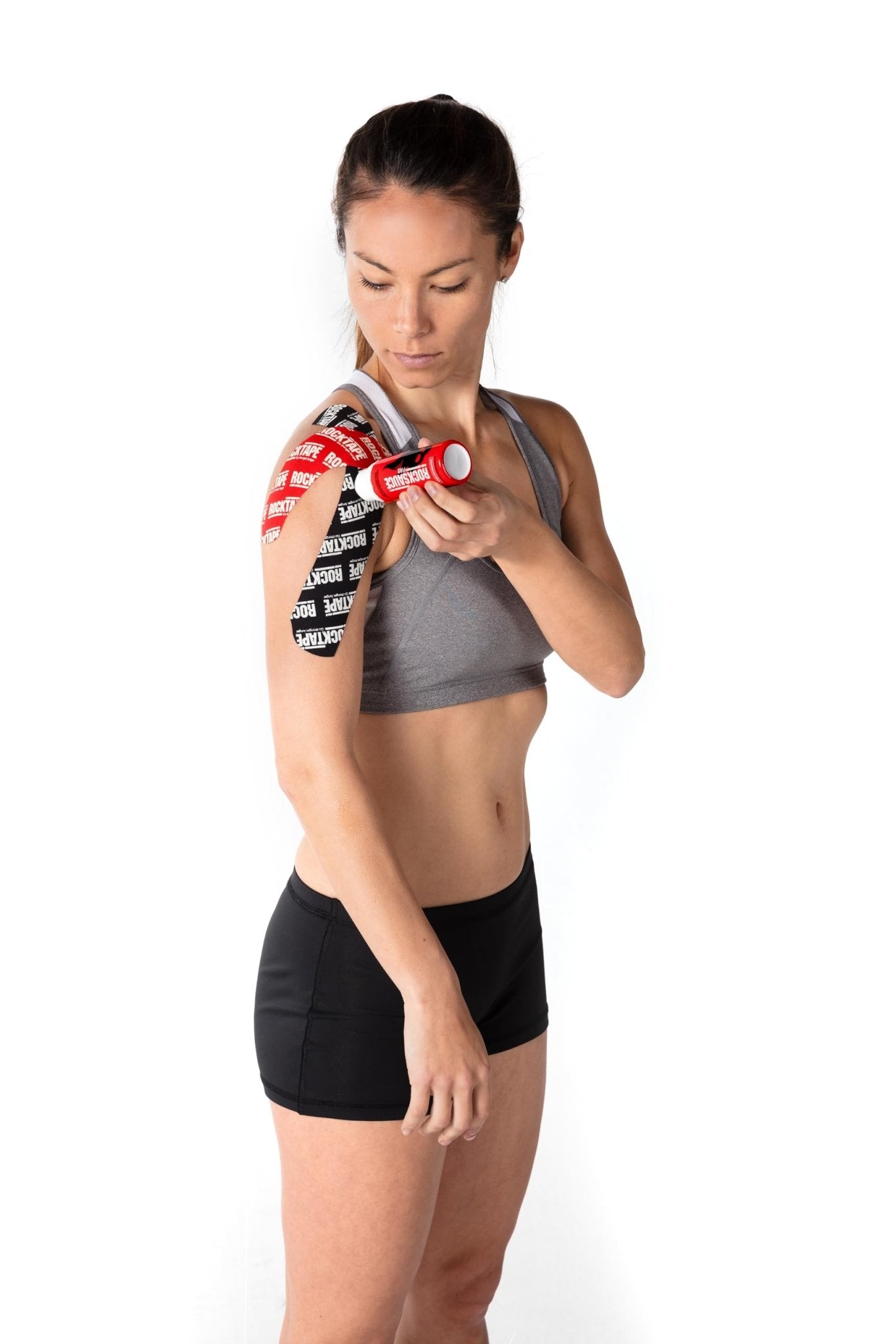 RockTape RockSauce Fire Hot Muscle Relief Cream with Capsaicin, 12 Ounce Bottle - TrustMedUSA