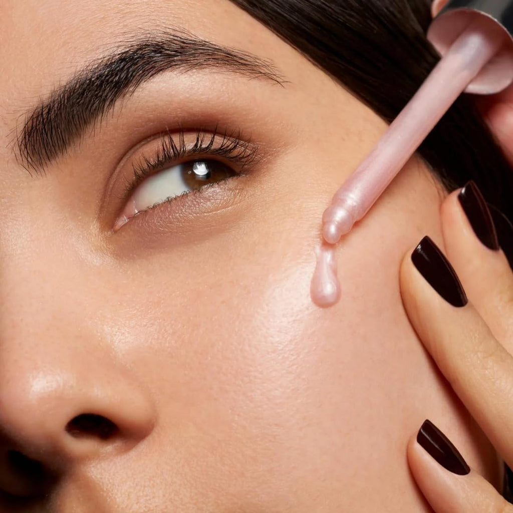 Rodial Soft Focus Glow Booster Drops 0.3 Deluxe fl oz, Illuminating Skin Serum with Glycerin and Antioxidants, Perfectioning and Smoothing Dewy Makeup Base, Weightless Formula - TrustMedUSA