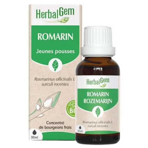 Romarin BIO Macérat mère bourgeons Flacon 30 ml HERBALGEM - TrustMedUSA