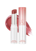 rom&nd GLASTING MELTING BALM 06 Kaya Fig - Vegan K-Beauty Tinted Lip Balm for Crystal Water-Gloss Shine, Deep Hydration & MLBB Rosy Nude Color | Non-Sticky, Long-Lasting Comfort for All Ages - TrustMedUSA