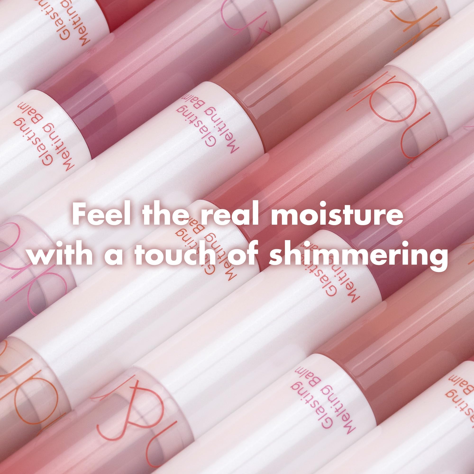 rom&nd GLASTING MELTING BALM 06 Kaya Fig - Vegan K-Beauty Tinted Lip Balm for Crystal Water-Gloss Shine, Deep Hydration & MLBB Rosy Nude Color | Non-Sticky, Long-Lasting Comfort for All Ages - TrustMedUSA