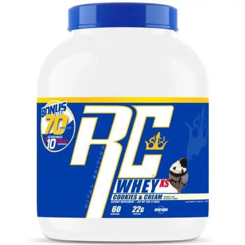 Ronnie Coleman Signature Series Whey XS Protein Powder, Pre Workout Shake Mix - TrustMedUSA