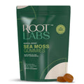 ROOT LABS Sea Moss Gummies I 92+ Minerals I Black Seed Oil I KSM 66 Ashwagandha I Lab Tested I No Added Sugar | for Men, Women I Non-GMO I 100% Natural & Organic I 1600 mg I 120 Gummy - TrustMedUSA