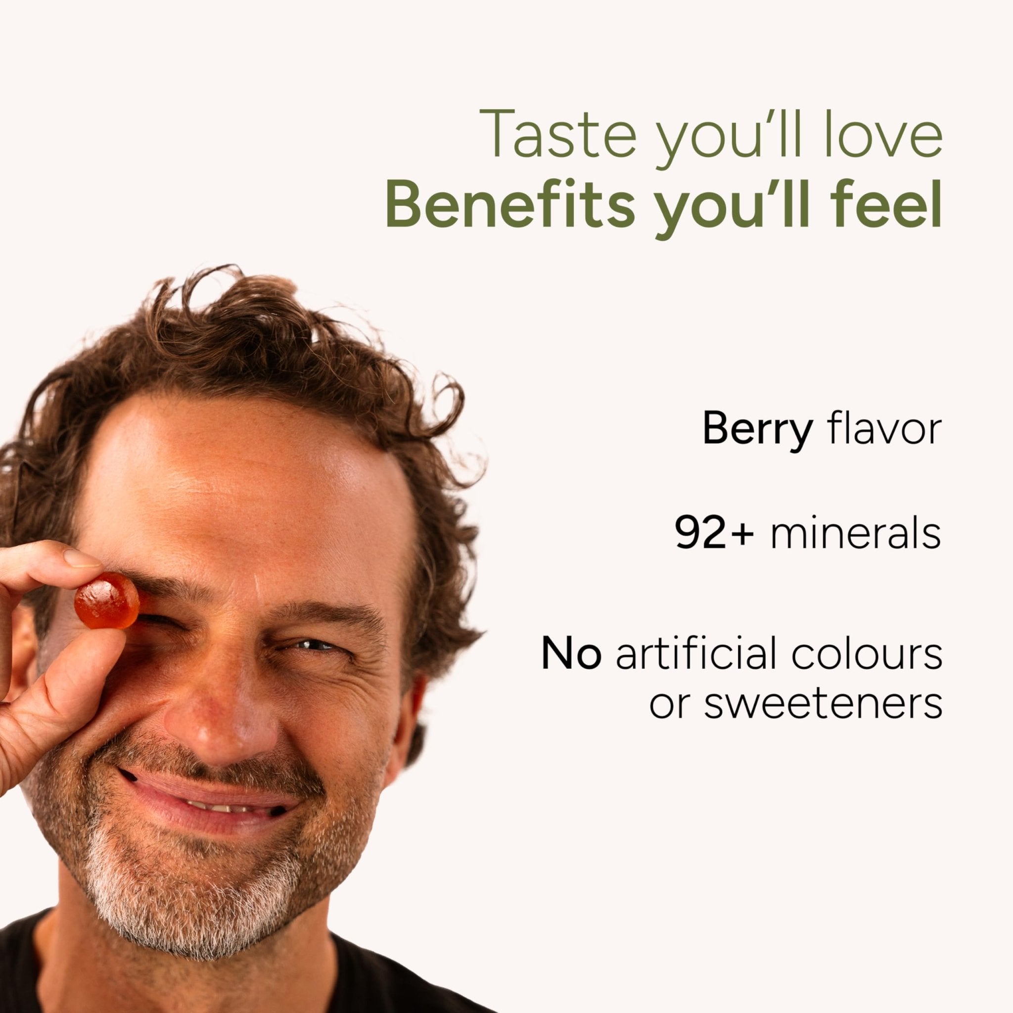 ROOT LABS Sea Moss Gummies I 92+ Minerals I Black Seed Oil I KSM 66 Ashwagandha I Lab Tested I No Added Sugar | for Men, Women I Non-GMO I 100% Natural & Organic I 1600 mg I 120 Gummy - TrustMedUSA