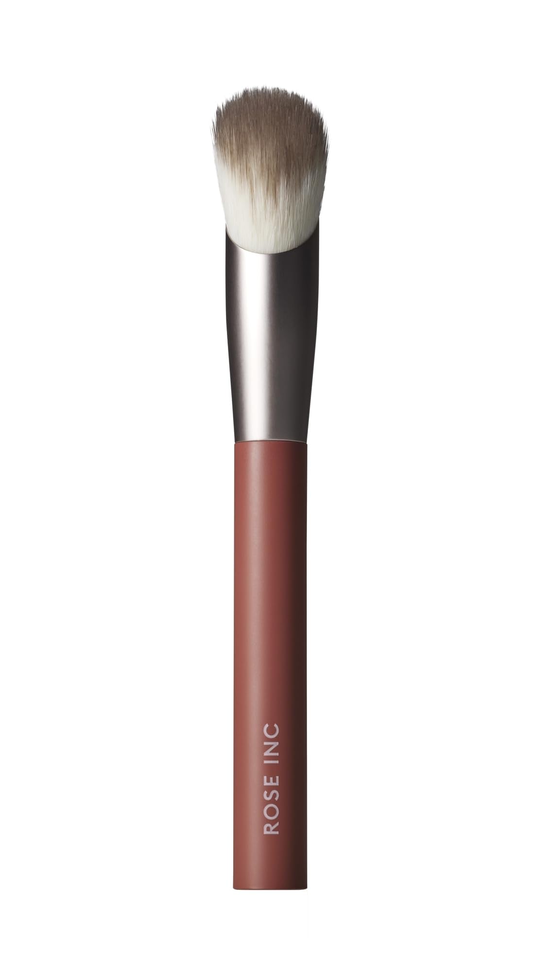 Rose Inc Number 2 Angled Blush Brush - Vegan & Sustainable Makeup Brush for Precise Application - TrustMedUSA