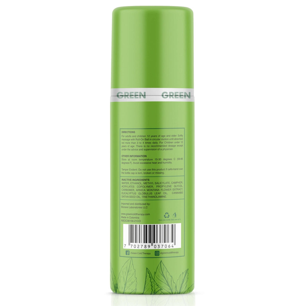 Ross D’Elen Green Menthol ROLL-ON 3-Pack - TrustMedUSA