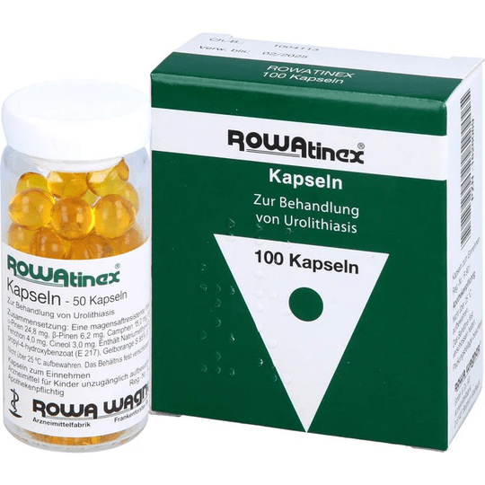 Rowatinex soft capsules, 100 pcs - TrustMedUSA