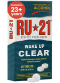 RU-21 The Supplement for When You Want to Drink & Go to Work The Next Morning | Feel Better After Celebrating & Support Your Liver | Trusted for 23+ Years | Made in USA (20 Pills, 10 Servings) - TrustMedUSA