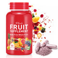 Ruduwu Fruit Capsules - 100% Whole Natural Fruits Supplements - Vitamins Supplement Dietary Nutritional Balance,Whole Food Supplement Ingredients Blended Vitamin & Mineral - TrustMedUSA