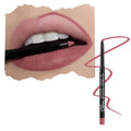 Runway Rogue Designer Liner Lip Pencil, Matte Cool Berry-Rose Lip Liner Pencil and Lip Liner Sharpener, ‘Camera Ready’ - TrustMedUSA