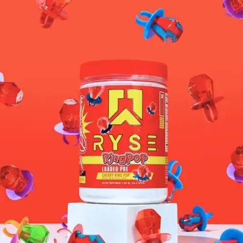 RYSE Up Supplements Loaded Pre Workout Powder Supplement for Men & Women - TrustMedUSA