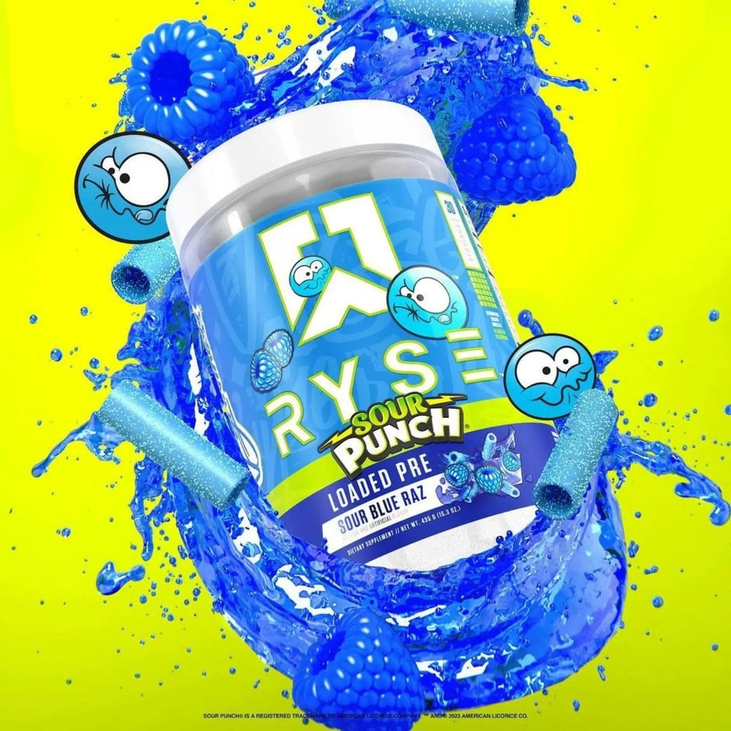 RYSE Up Supplements Loaded Pre Workout Powder Supplement for Men & Women - TrustMedUSA
