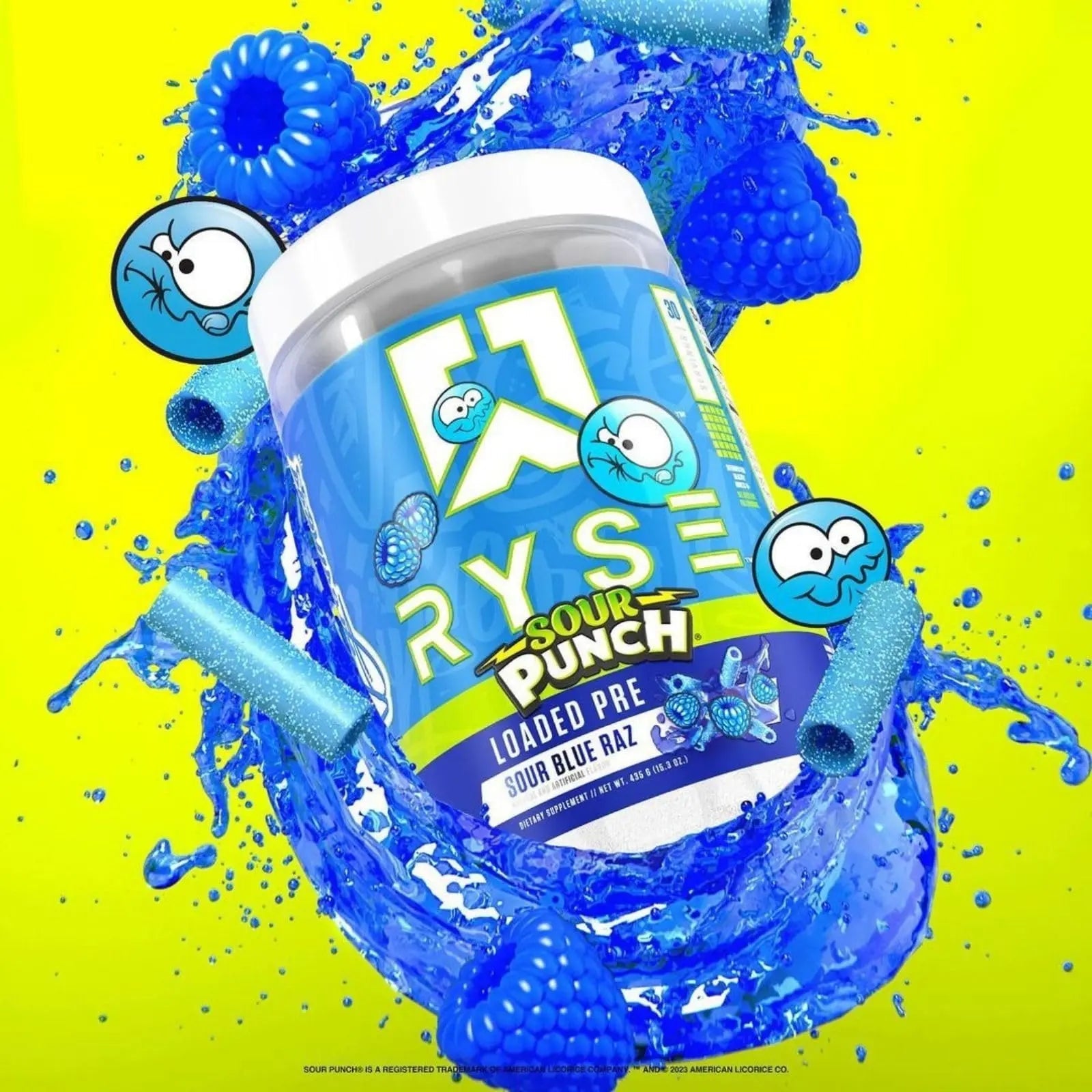 RYSE Up Supplements Loaded Pre Workout Powder Supplement for Men & Women - TrustMedUSA
