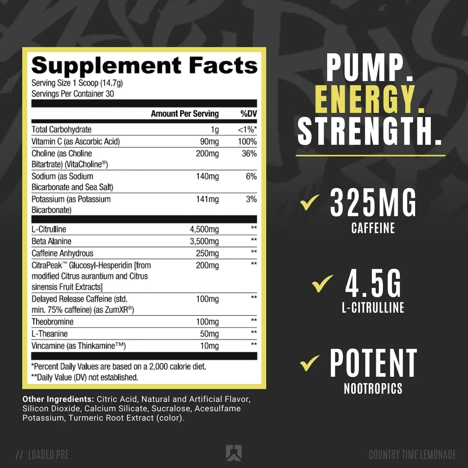 RYSE Up Supplements Loaded Pre Workout Powder Supplement for Men & Women - TrustMedUSA