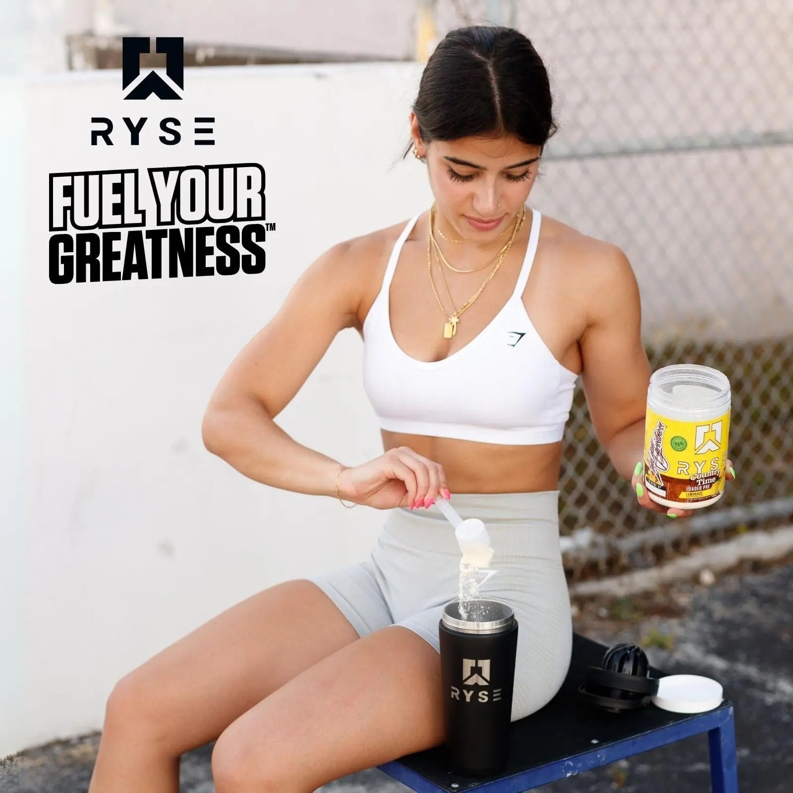 RYSE Up Supplements Loaded Pre Workout Powder Supplement for Men & Women - TrustMedUSA