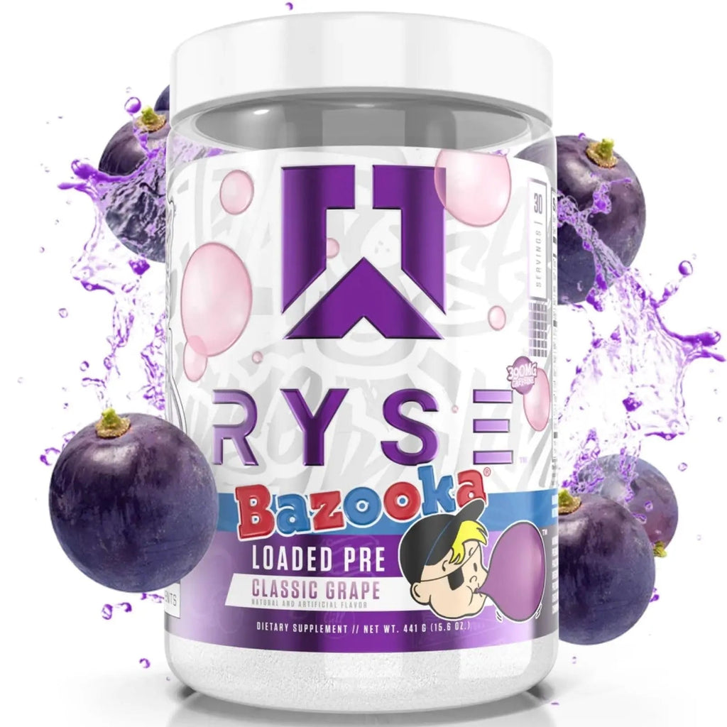 RYSE Up Supplements Loaded Pre Workout Powder Supplement for Men & Women - TrustMedUSA