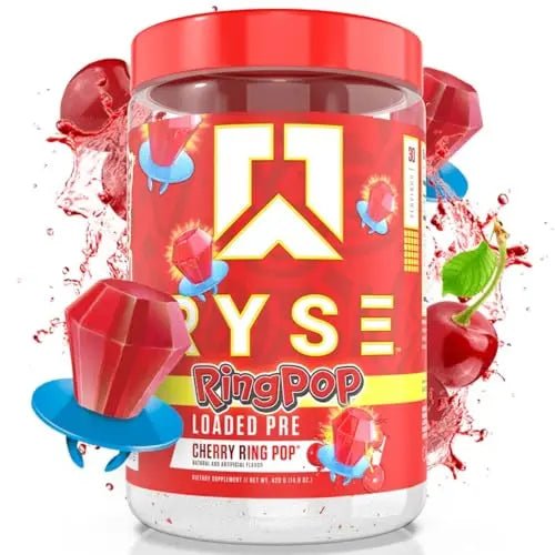 RYSE Up Supplements Loaded Pre Workout Powder Supplement for Men & Women - TrustMedUSA