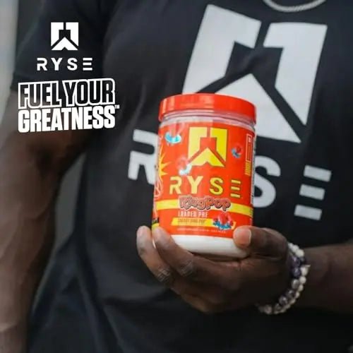 RYSE Up Supplements Loaded Pre Workout Powder Supplement for Men & Women - TrustMedUSA