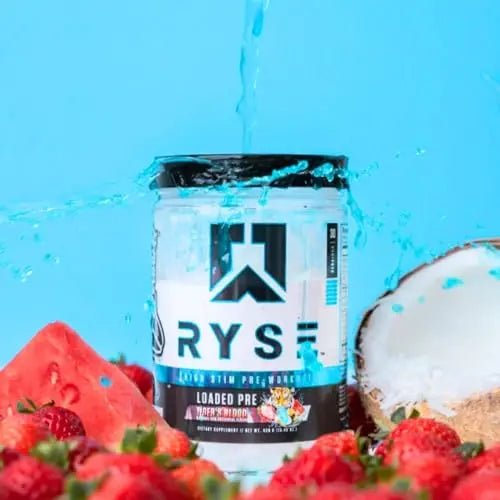 RYSE Up Supplements Loaded Pre Workout Powder Supplement for Men & Women - TrustMedUSA