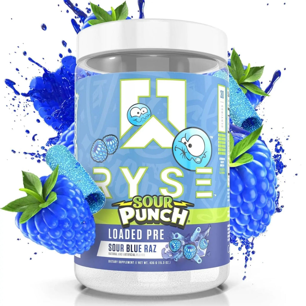 RYSE Up Supplements Loaded Pre Workout Powder Supplement for Men & Women - TrustMedUSA