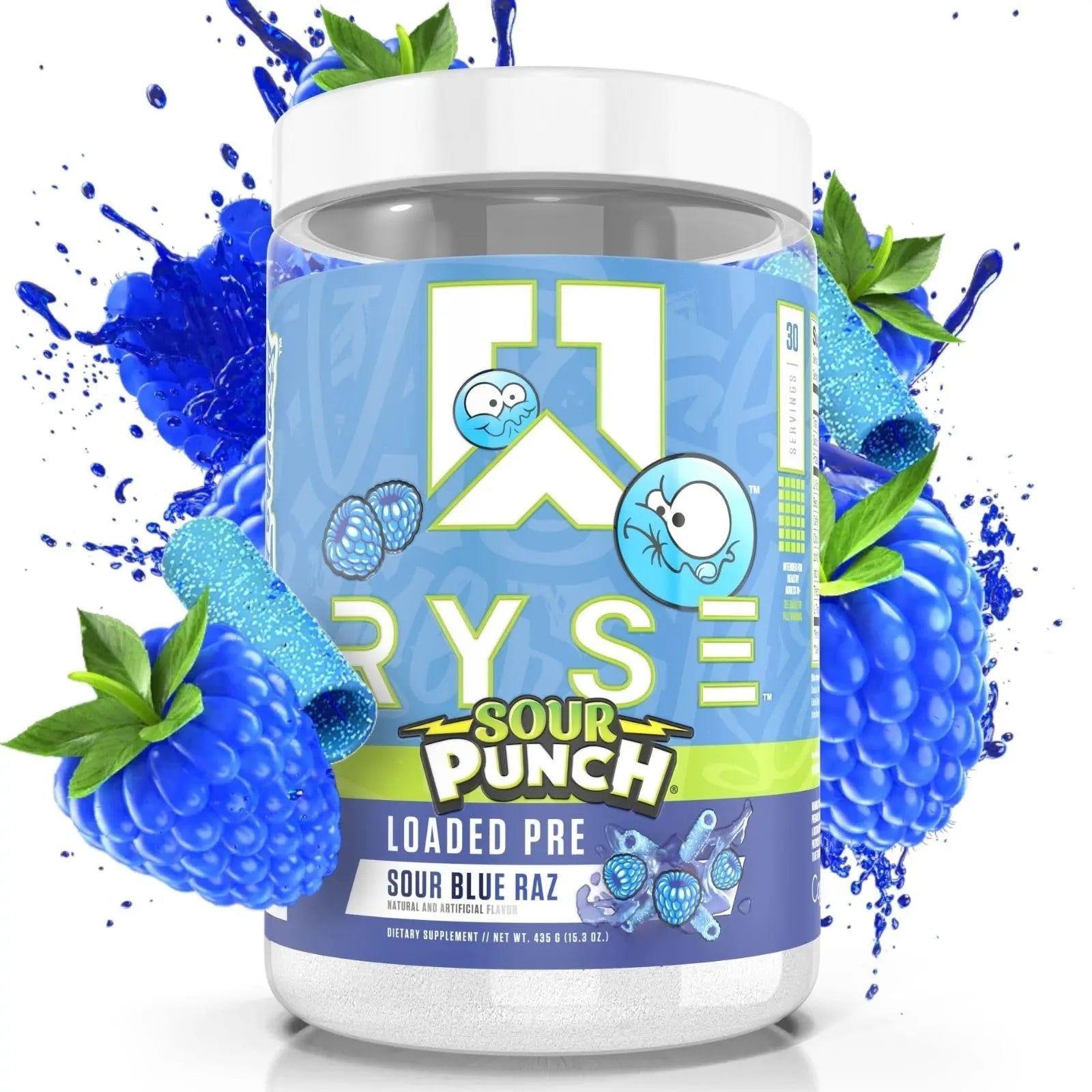 RYSE Up Supplements Loaded Pre Workout Powder Supplement for Men & Women - TrustMedUSA