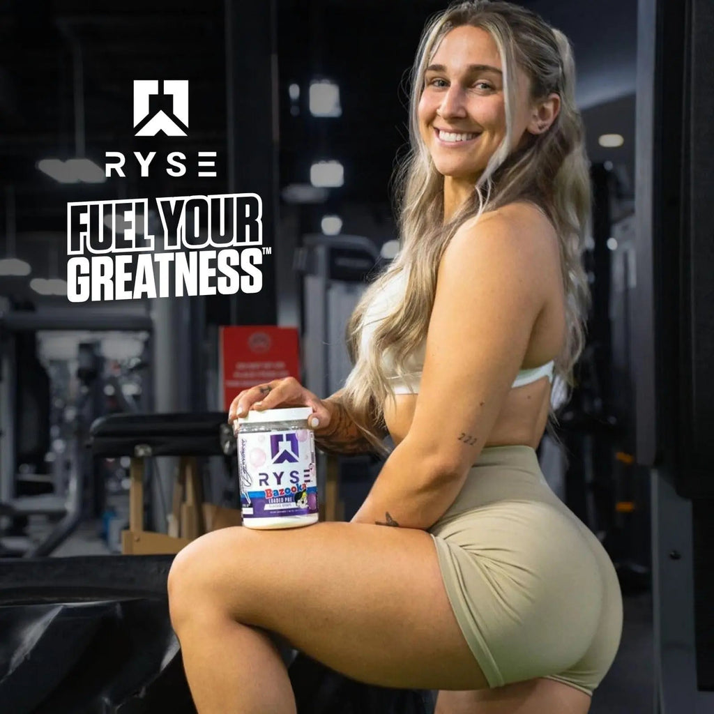 RYSE Up Supplements Loaded Pre Workout Powder Supplement for Men & Women - TrustMedUSA