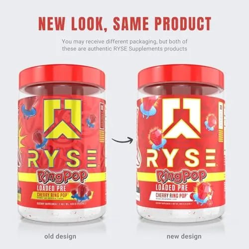RYSE Up Supplements Loaded Pre Workout Powder Supplement for Men & Women - TrustMedUSA