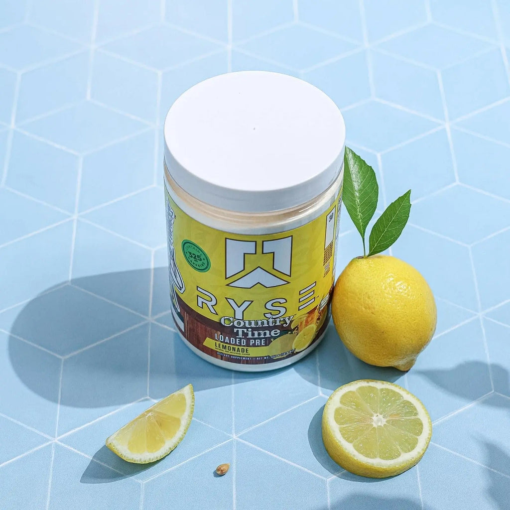 RYSE Up Supplements Loaded Pre Workout Powder Supplement for Men & Women - TrustMedUSA