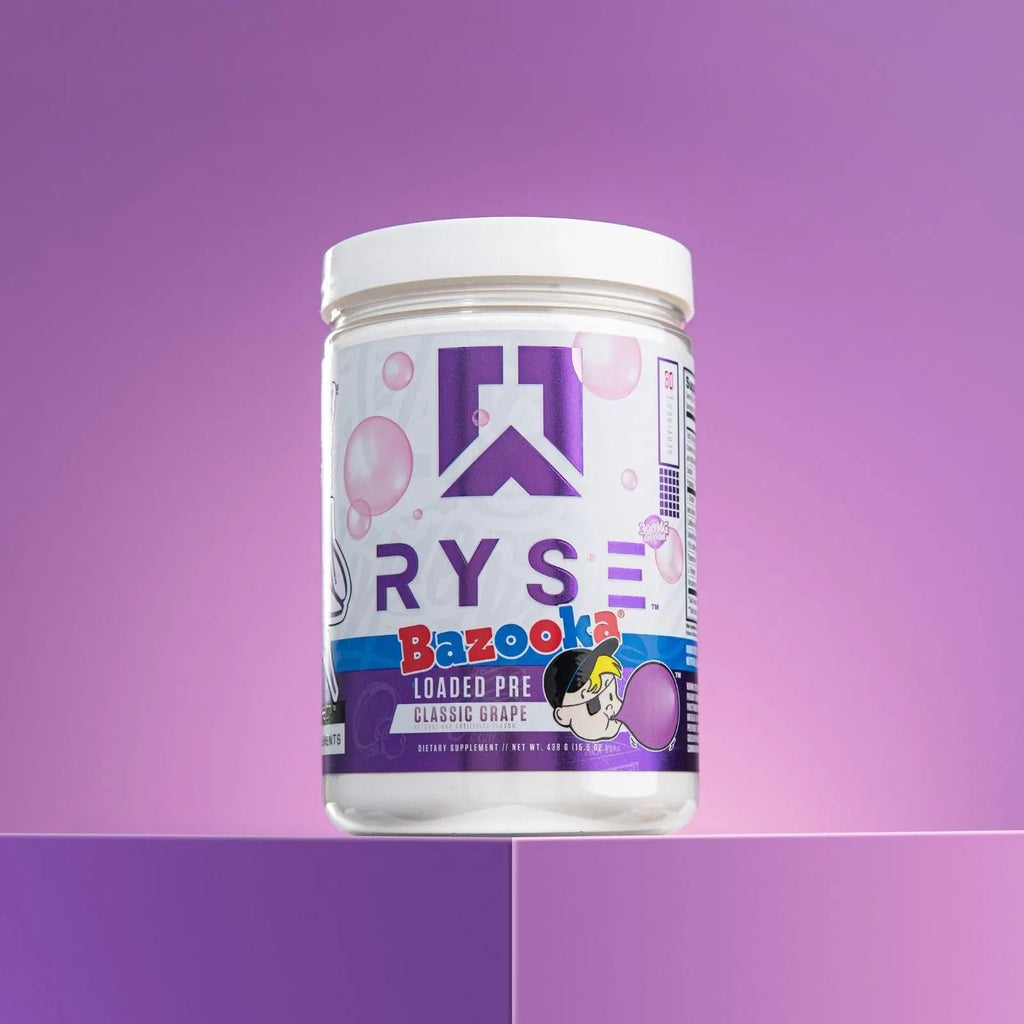 RYSE Up Supplements Loaded Pre Workout Powder Supplement for Men & Women - TrustMedUSA