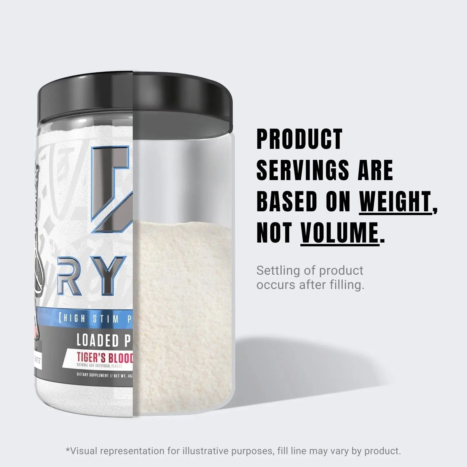 RYSE Up Supplements Loaded Pre Workout Powder Supplement for Men & Women - TrustMedUSA