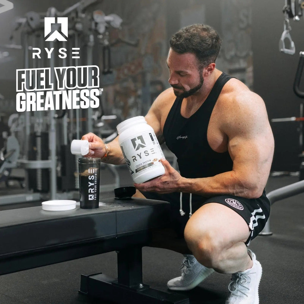 RYSE Up Supplements Loaded Protein Powder | 25g Whey Protein Isolate & Concentrate - TrustMedUSA