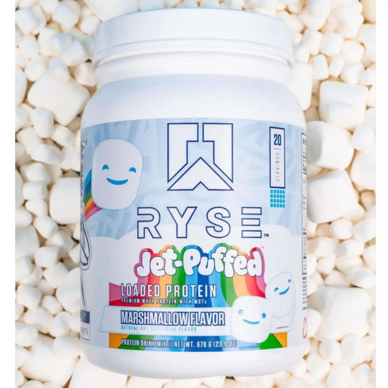 RYSE Up Supplements Loaded Protein Powder | 25g Whey Protein Isolate & Concentrate - TrustMedUSA