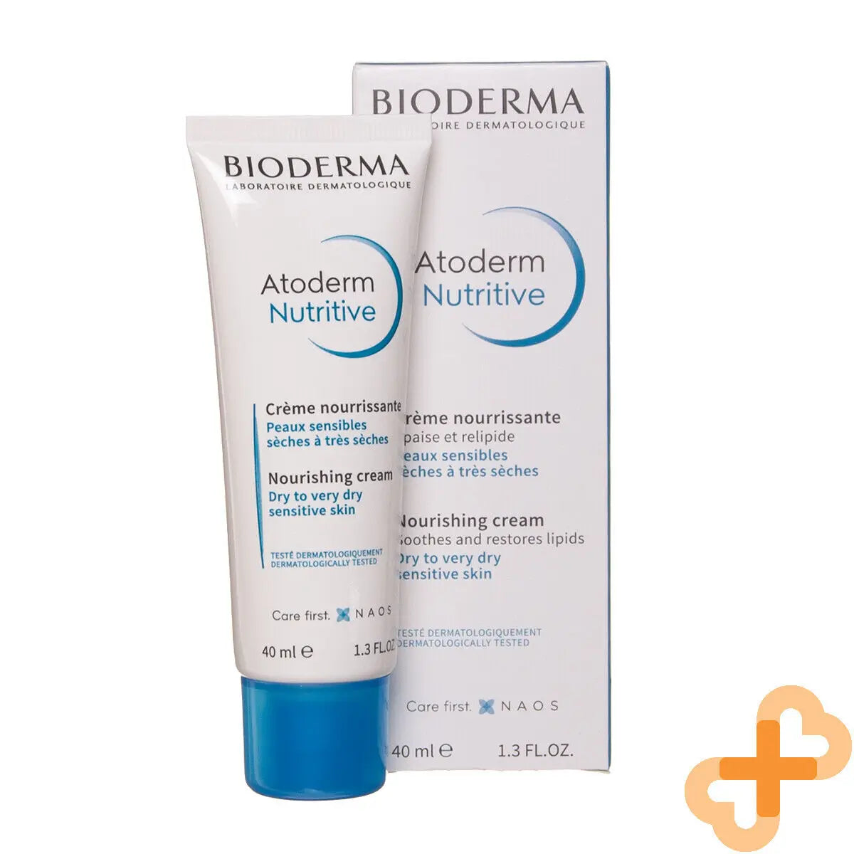 Bioderma Atoderm Nutritive Nourishing Face Cream Dry Sensitive Skin 40ml BIODERMA Au supplements
