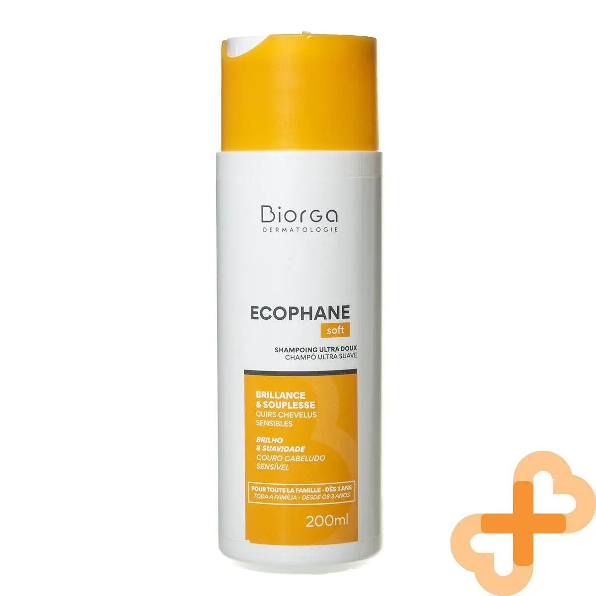 BIORGA ECOPHANE Ultra Soft Shampoo Sensitive Scalp 200ml sensitive Ultra Au supplements