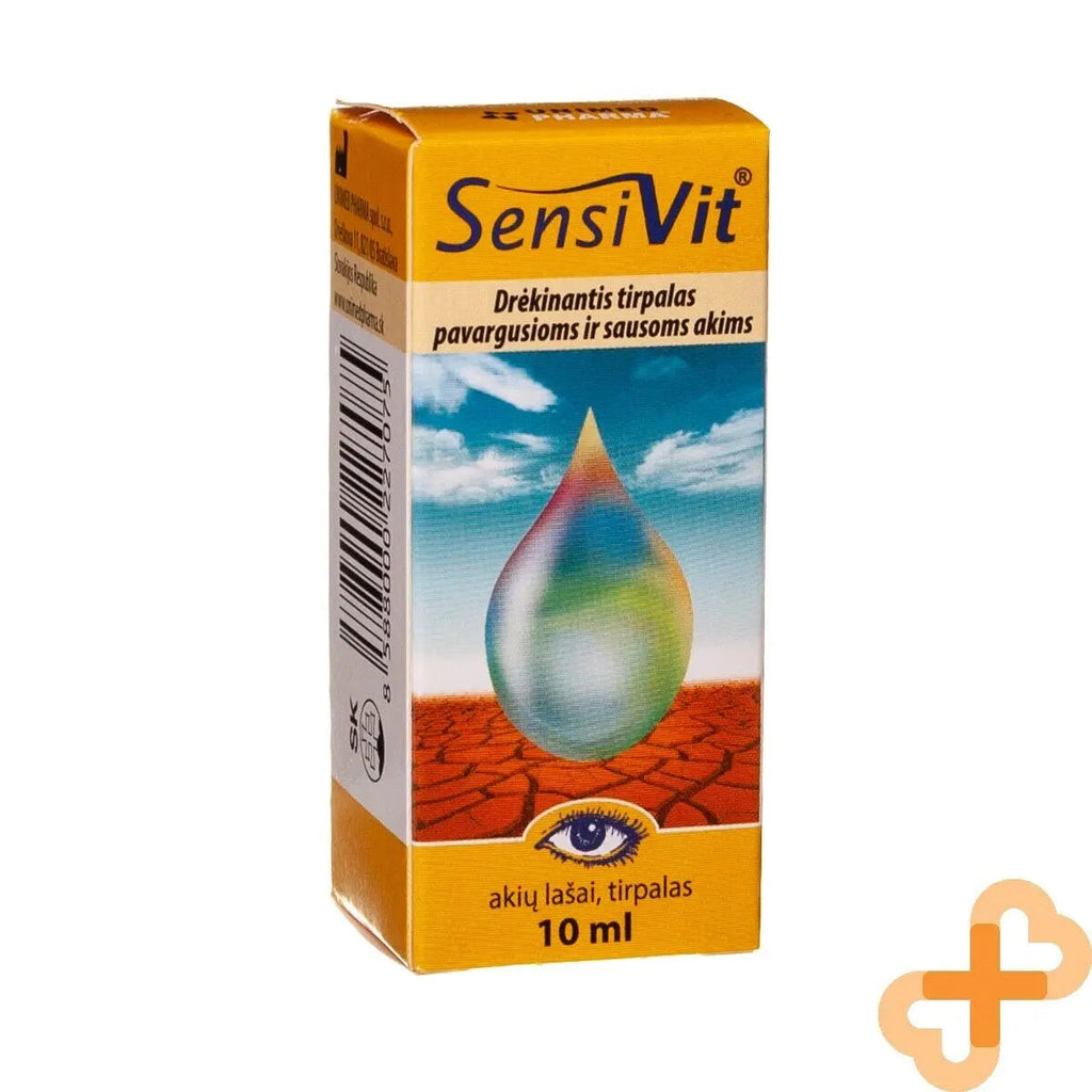 UNIMED PHARMA Sensivit Solution Drops For Tired and Dry Eyes 10 ml UNIMED Au supplements