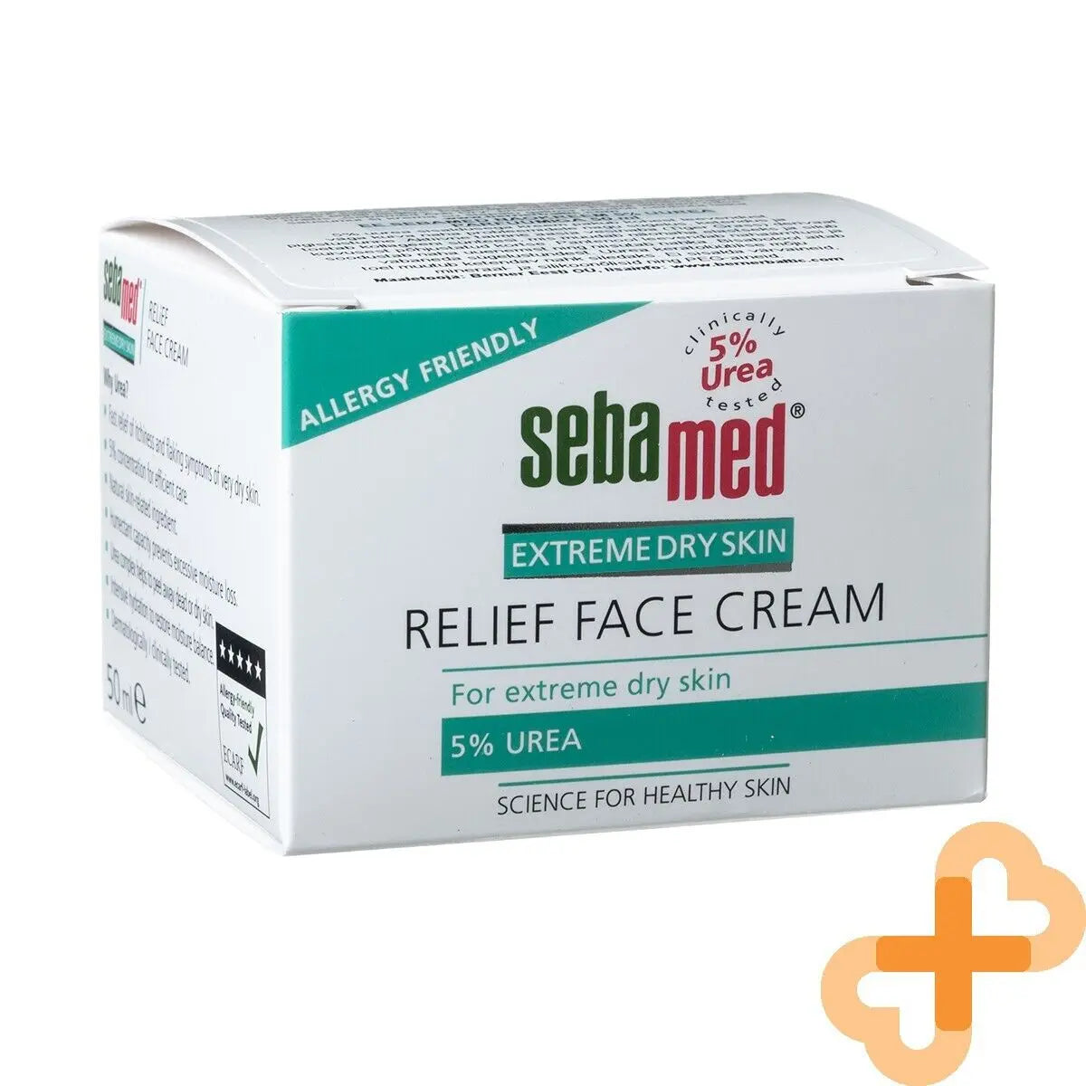 SEBAMED EXTREME DRY SKIN Urea 5% Relief Face Cream Allergy Friendly SebaMed Au supplements