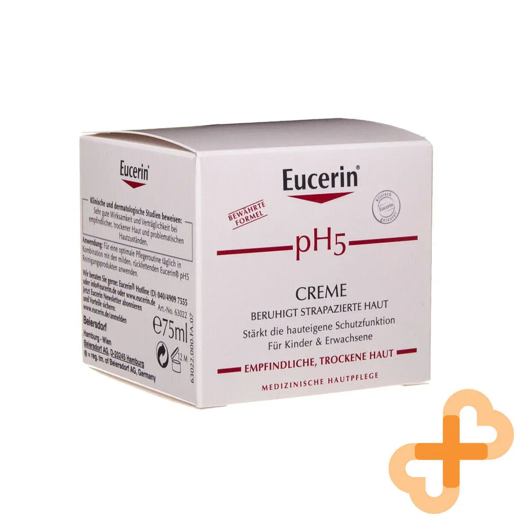 EUCERIN PH5 Dry Sensitive Skin Cream Face Body 75ml Reduces Sensitivity Eucerin Au supplements